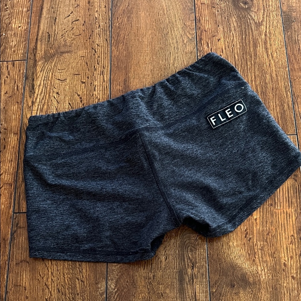 Fleo Charcoal Athletic Shorts